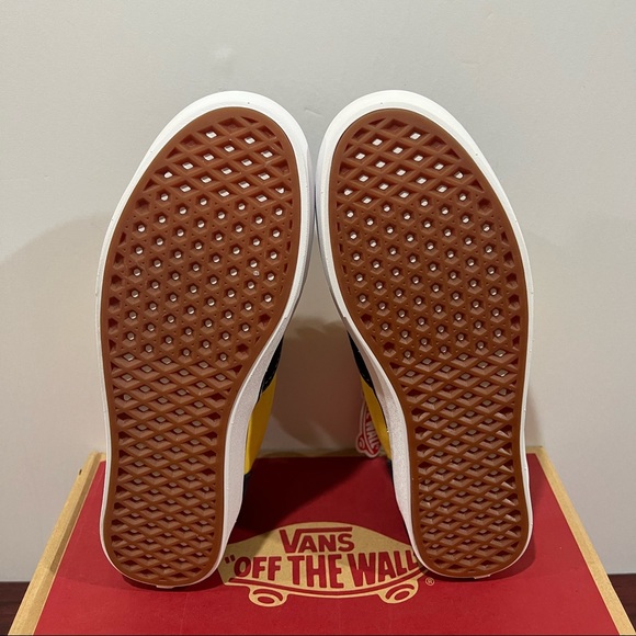 Vans Era ComfyCush, VN0A3WM9VNO, Blue & Yellow - Picture 7 of 12